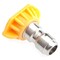 Forney Chiseling Nozzle, Yellow, 15 Degree x 4.5 mm 75153 - alternate 3
